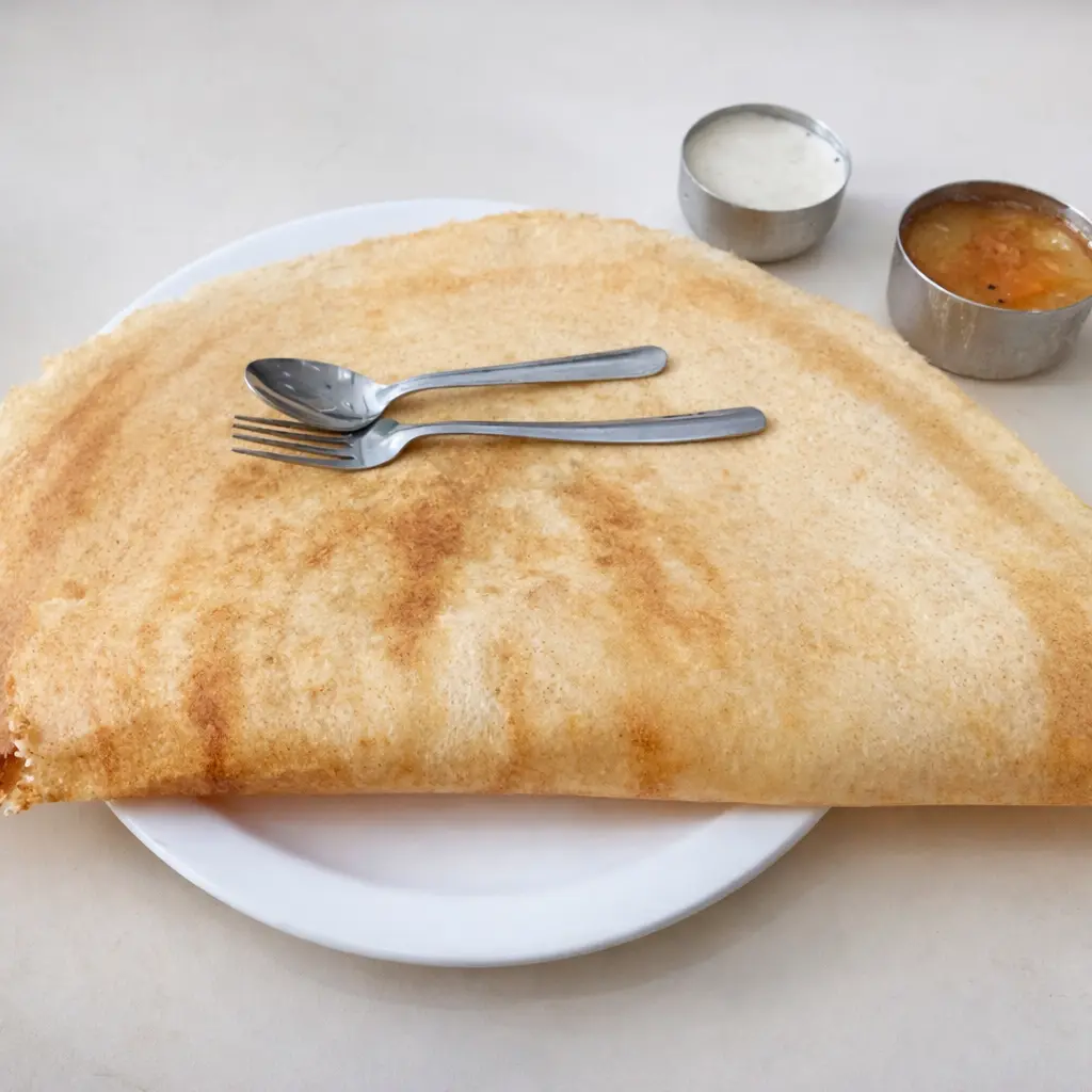Plain Butter Dosa