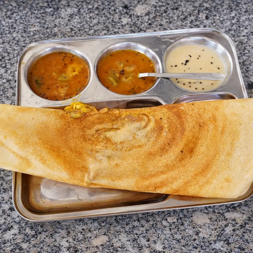 Butter Masala Dosa