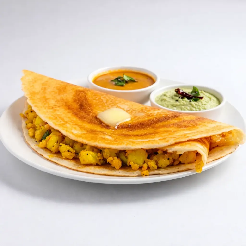 Ghee Paneer Dosa