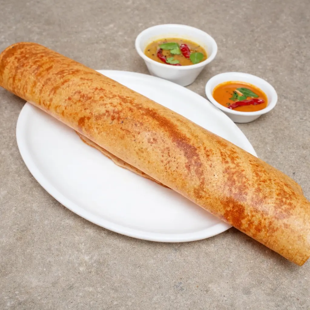Rawa Paneer Masala Dosa