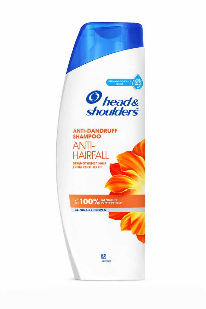 HEAD & SHOULDERS Anti-Hairfall Shampoo (340 ml)
