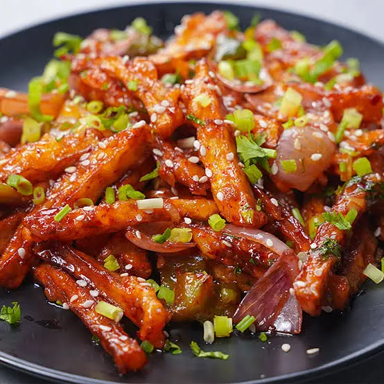Crispy Honey Chilli Potato