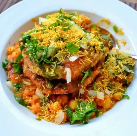 Cutlet Chaat