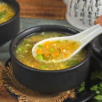 Veg Corn Soup