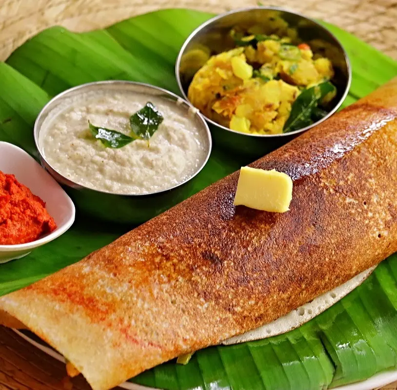 Butter Masala Dosa