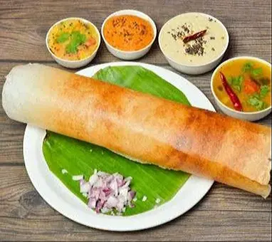 Onion Masala Dosa 