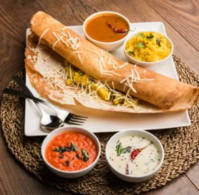 Family Masala Dosa