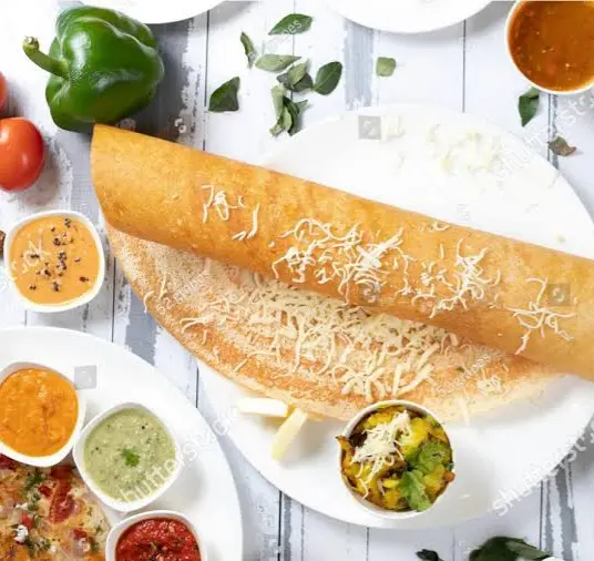 Paneer Chilli Cheese Dosa