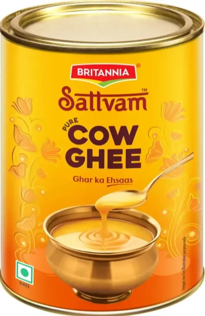 BRITANNIA Pure Cow Ghee Tin (1 L)