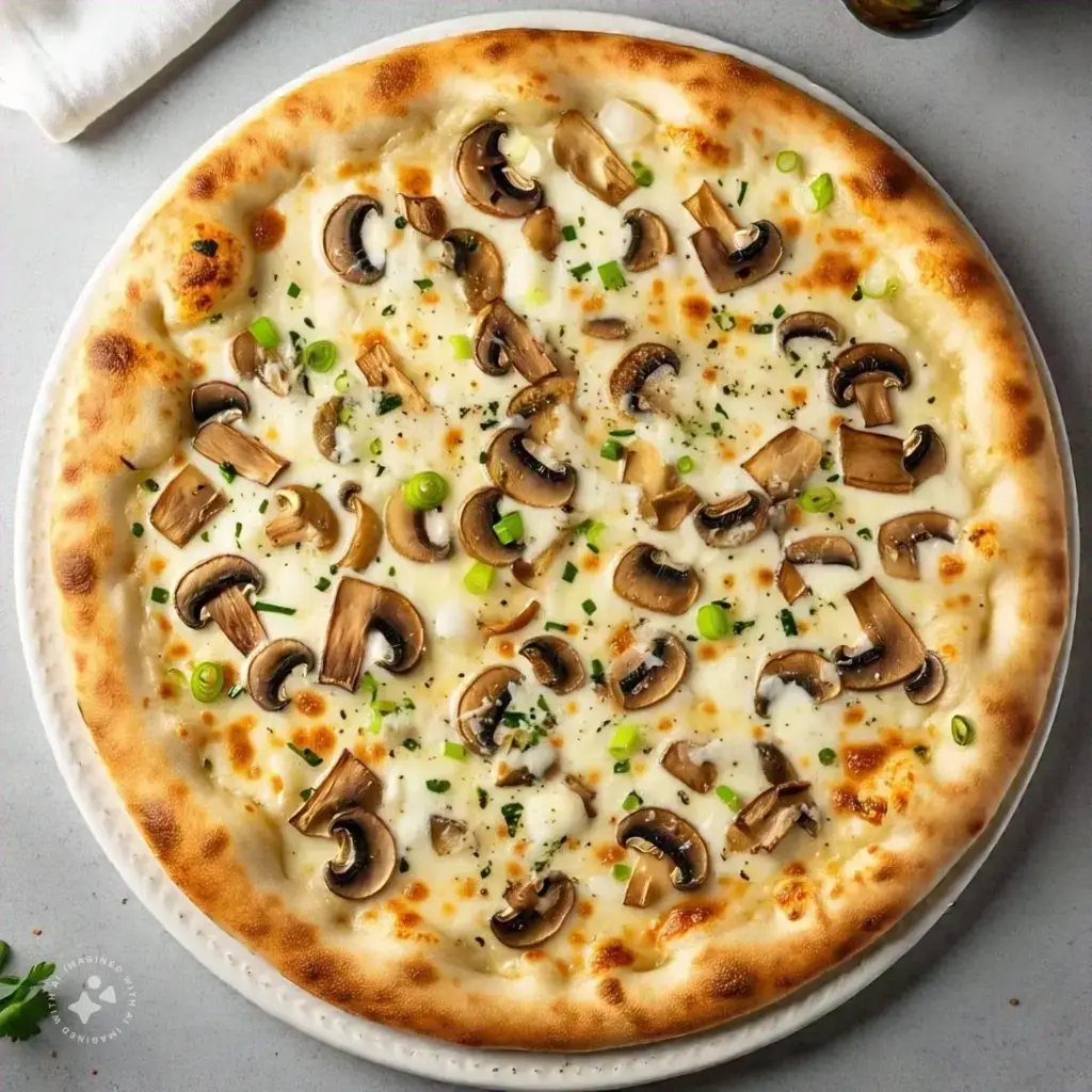 Mushroom Pizza