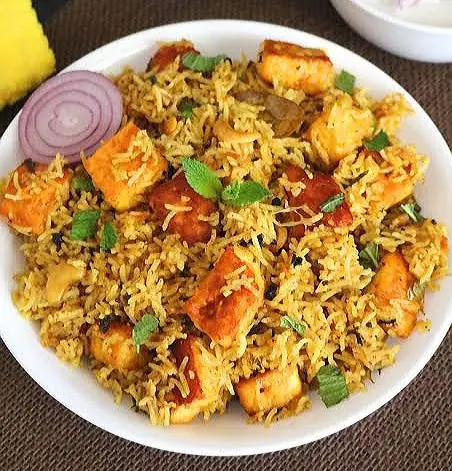 Paneer Biryani
