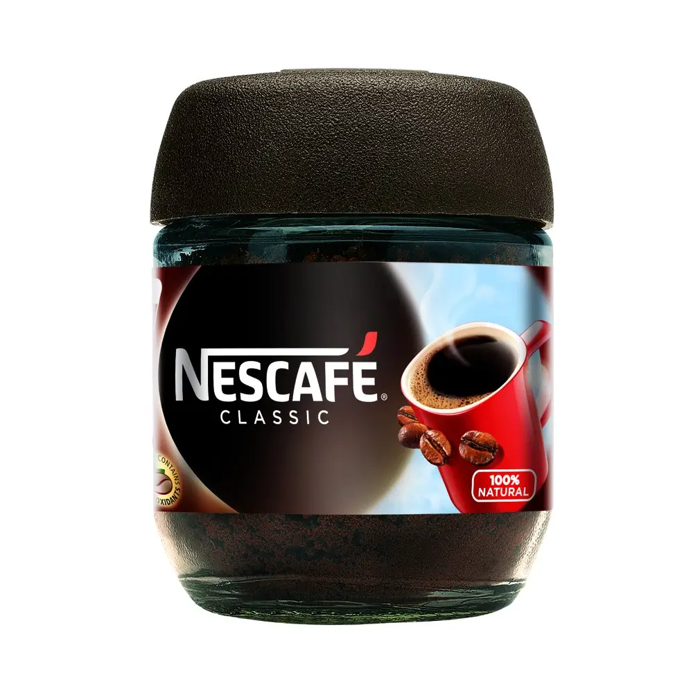 Nescafe Classic Coffee Powder Jar, 100% Pure Instant Coffee (24 g)