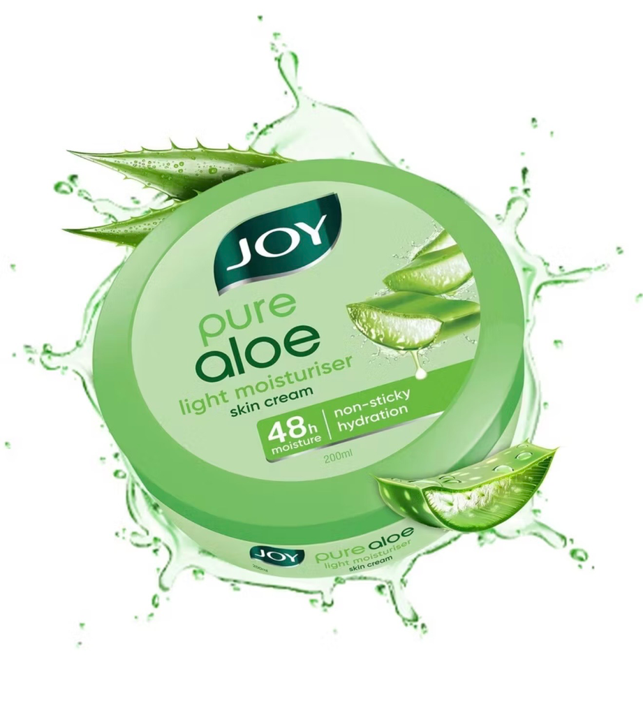 Joy Pure Aloe Multi Benefit Moisturisers Skin Cream for All Skin Туре (200 ml)