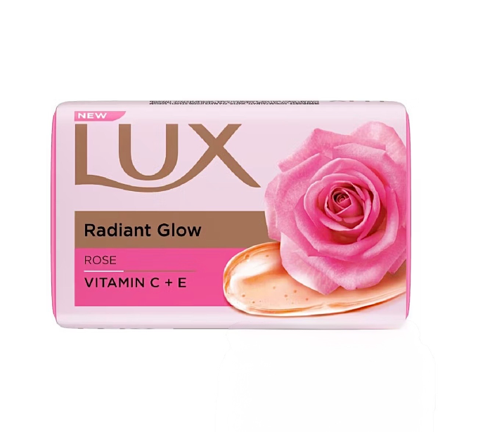 LUX Soft Glow Rose and Vitamin E Soap 1 Pic 150g