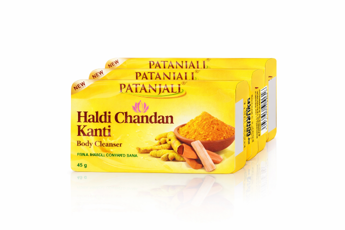 Patanjali Chandan Kanti Body Cleaner Buy 4 Get 1 Free