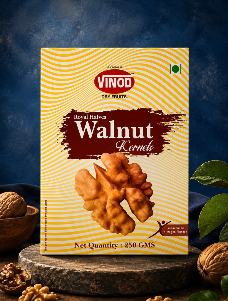 Walnut Royal Halves (Vinod) 250g
