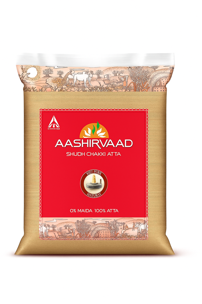 AASHIRVAAD Shudh Chakki Atta (Genhu Ka Atta)  (5 kg) 