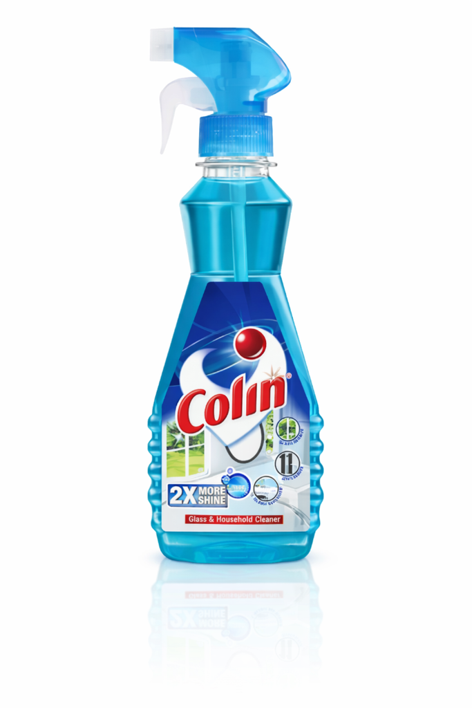 Colin Glass & Surface Cleaner | Liquid Spray | (Regular)  (250 ml) 