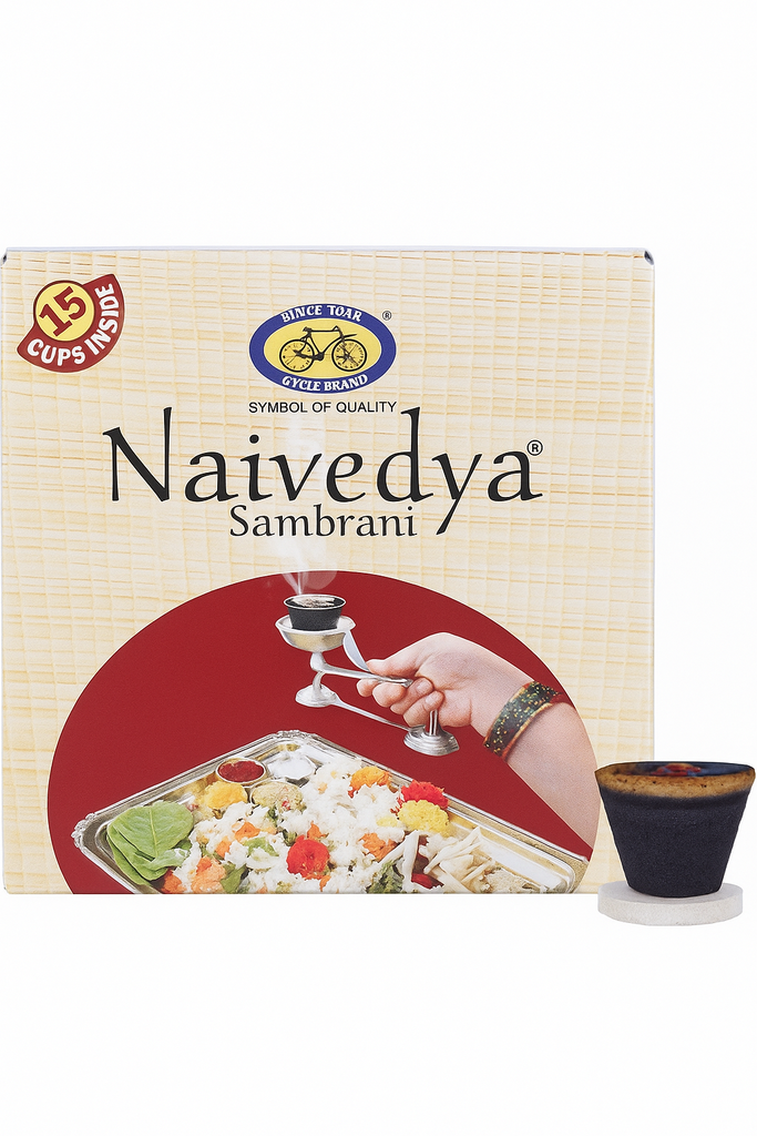 Cycle Naivedya Guggul Dhoop 