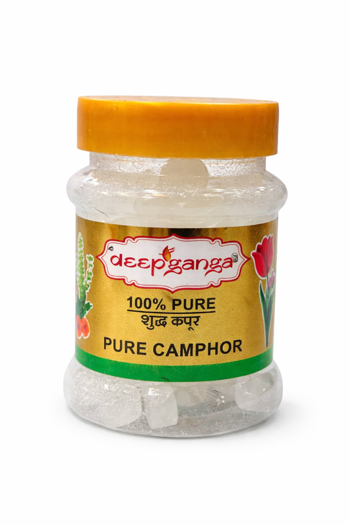 Deep Ganga Kapoor (Camphor)100g