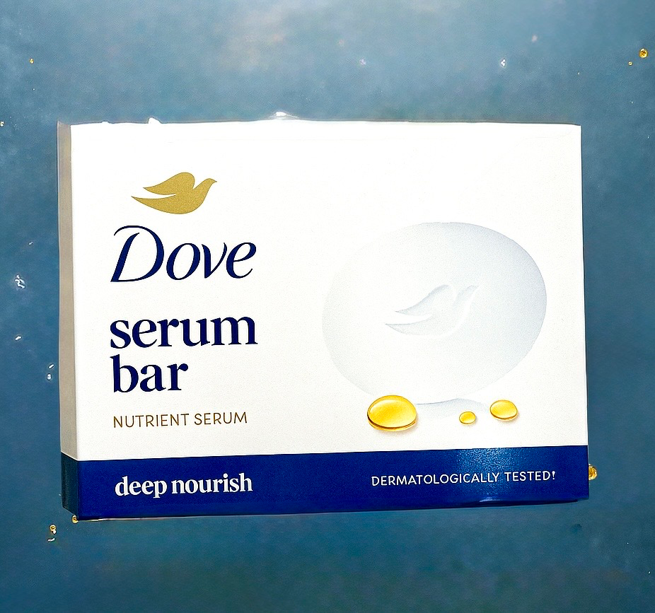 DOVE Serum Beauty Bar  (1 x 125 g) 
