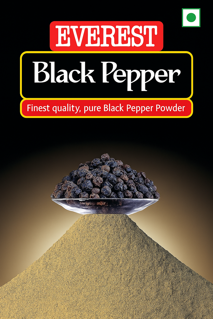 EVEREST Black Pepper/Kali Mirch Powder  (100 g) 