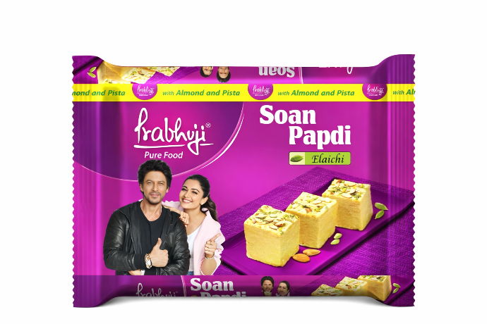 Prabhuji Soan Papdi 200g