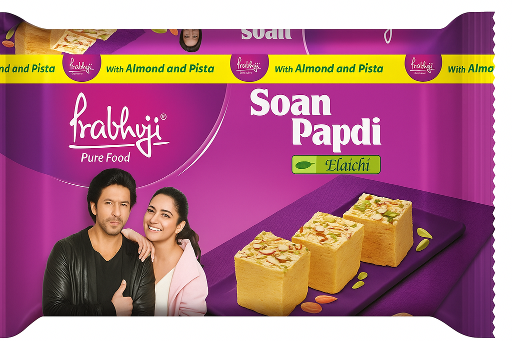 Prabhuji Soan Papdi 200g