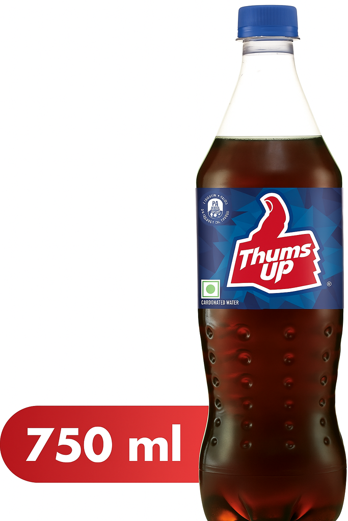 Thums up 750ml 