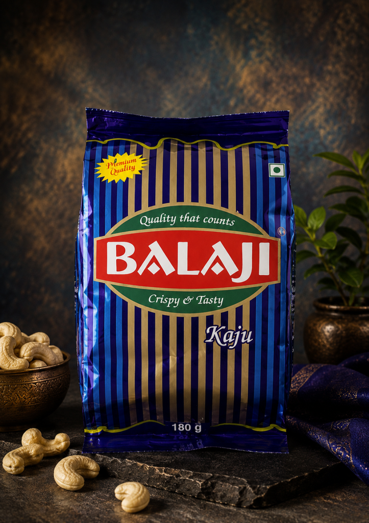 Balaji kaju(Cashew) 250g 