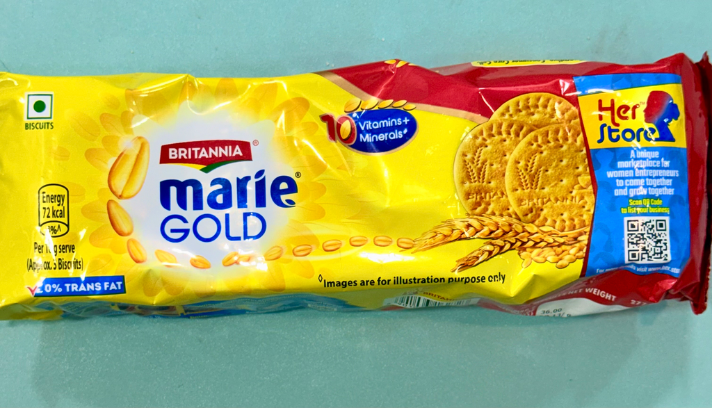 Britannia Marie Gold 280g
