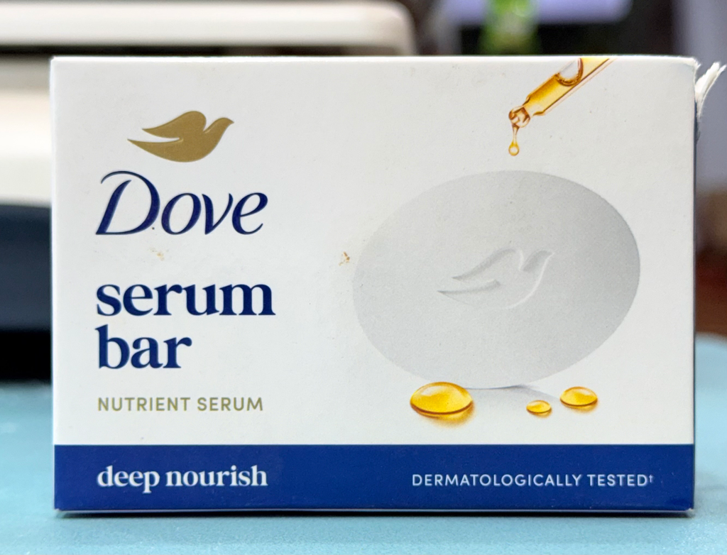 Dove serum beauty bar soap 1pic