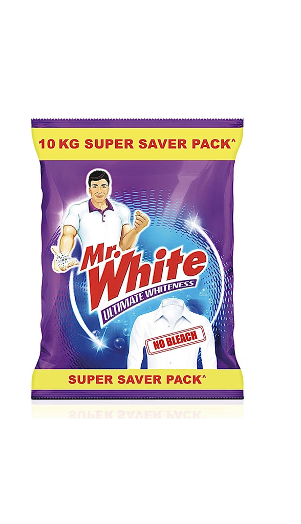 Mr White detergent powder 10kg