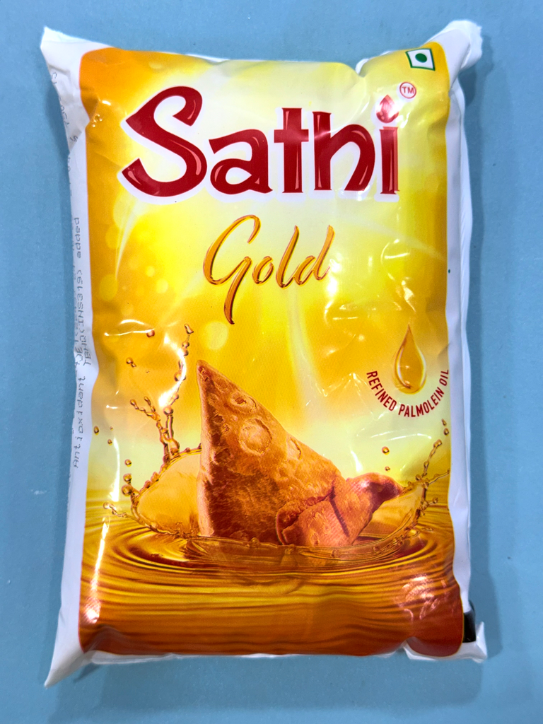 Sathi Gold refined oil 750g