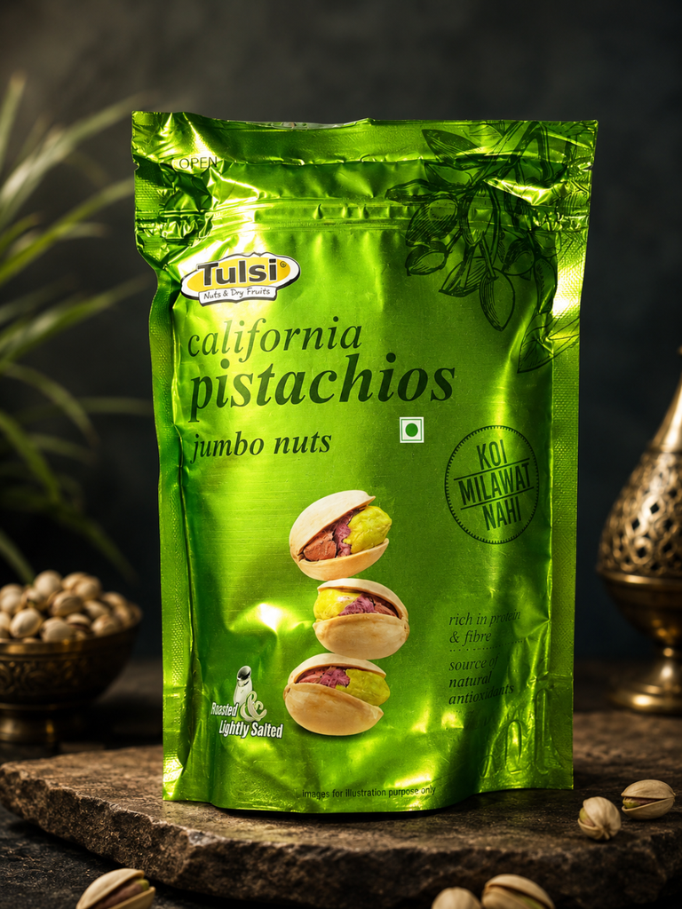 Tulsi California pistachios dry fruits 200g