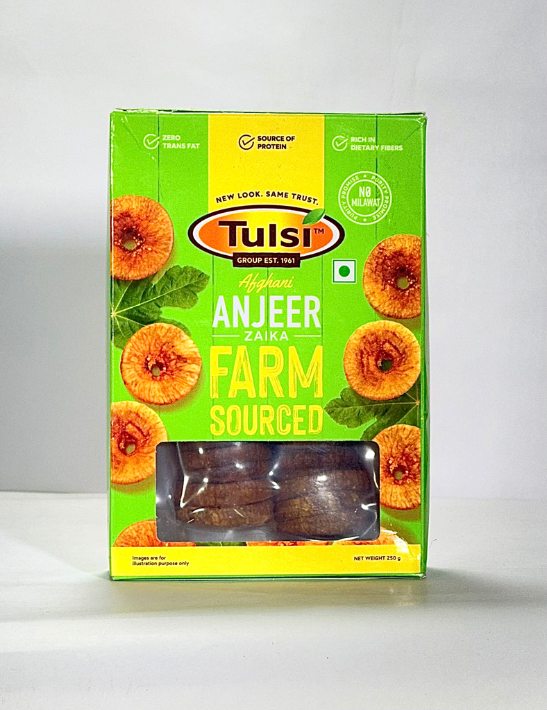 Tulsi Anjeer farm sourced dry fruits 250g