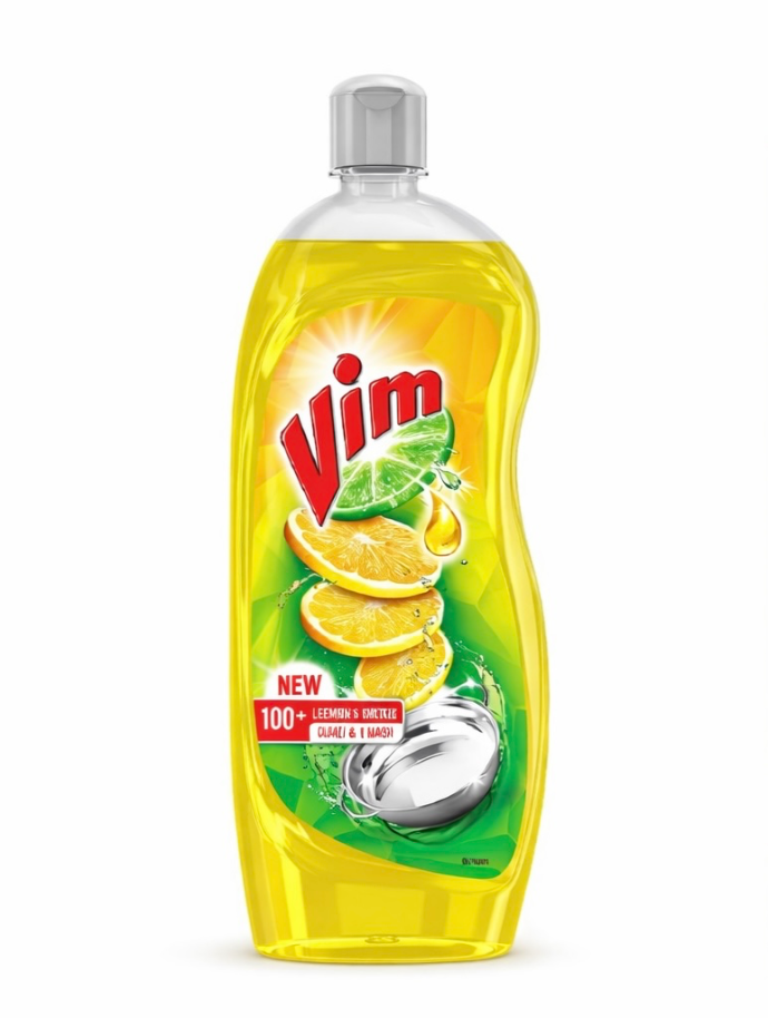 Vim Dish Cleaning Gel Lemon, 500ml