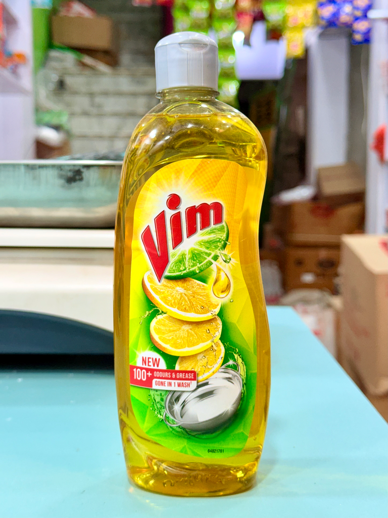 Vim Dish Cleaning Gel Lemon, 500ml
