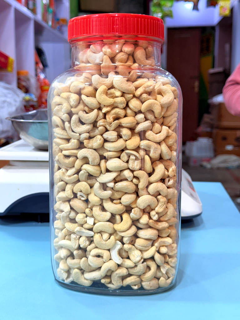 Kaju classic whole medium quality 250g 