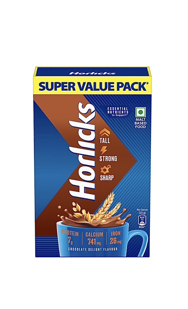 HORLICKS Chocolate Delight Flavor  box (1 kg)