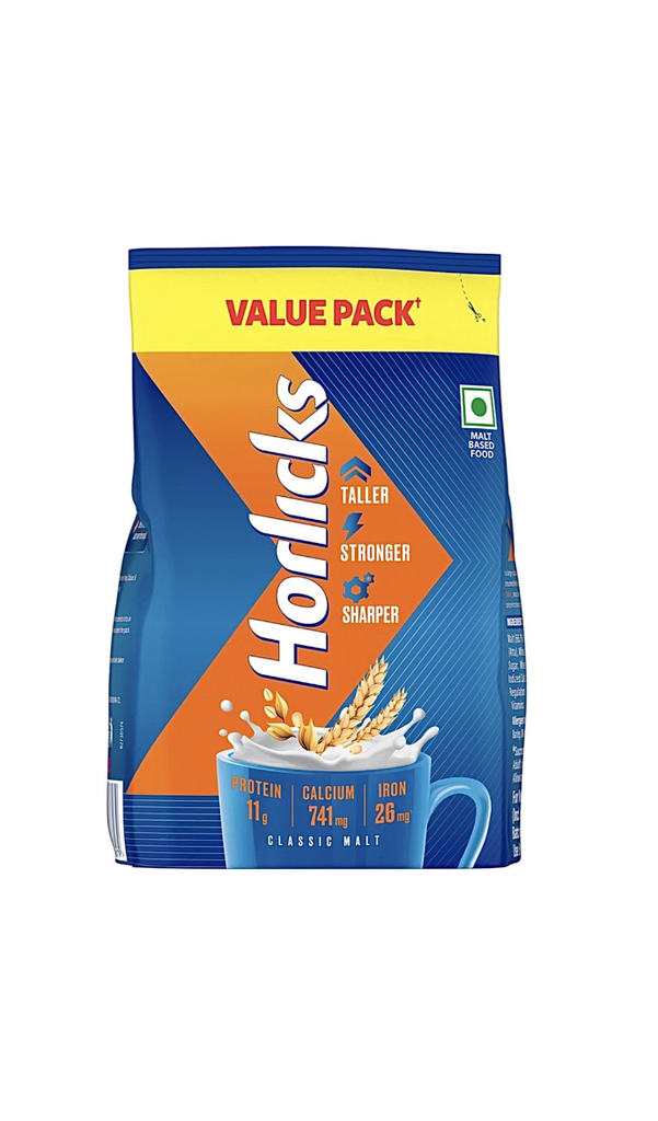 HORLICKS Classic Malt Pouch,(750 g)