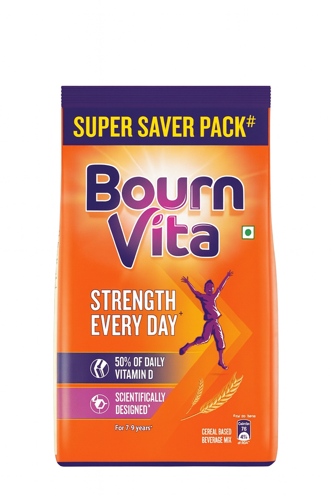 Bournvita Chocolate - Nutrition Drink Pouch (1 kg)