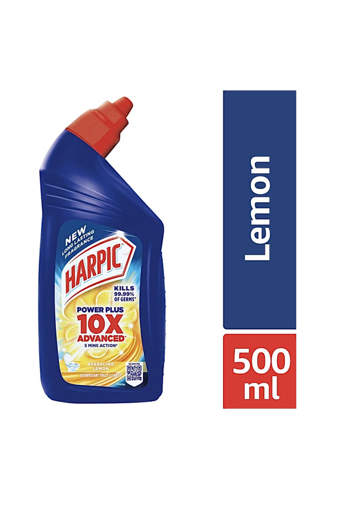 Harpic | POWER PLUS | Original Liquid Toilet Cleaner  (1 L)