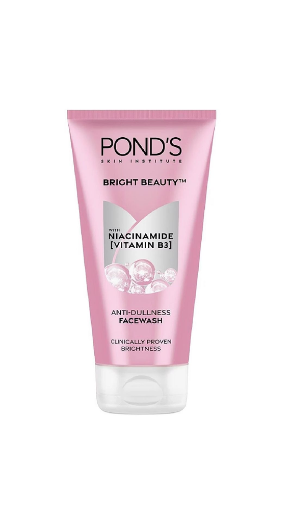 POND's Bright Beauty Infused with vitamin B3 & Niacinamide for Anti Dullness & glass skin shine Face Wash  (200 g)