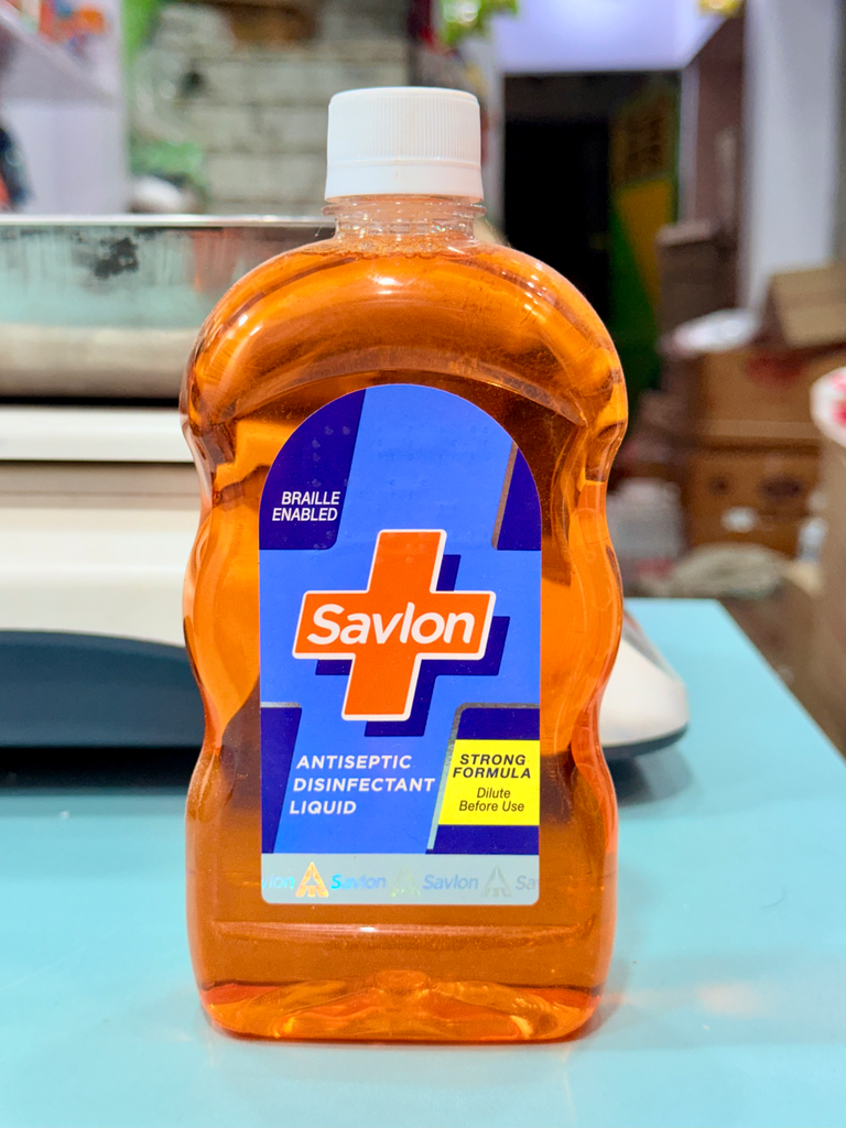 Savlon Antiseptic Disinfectant Liquid, For First Aid, Personal Hygiene & Home Hygiene Antiseptic Liquid  (500.0 ml x Pack of 1)