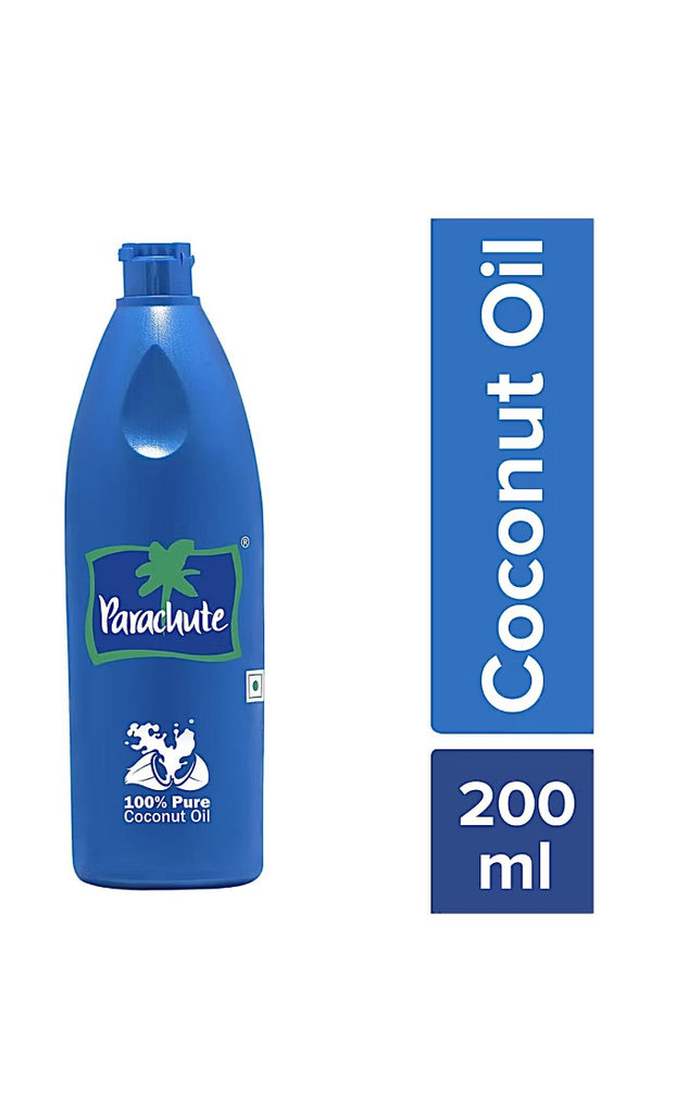 Parachute 100% Pure Coconut Hair Oil (Nariyal tel) (thengai ennai) Hair Oil  (200 ml)