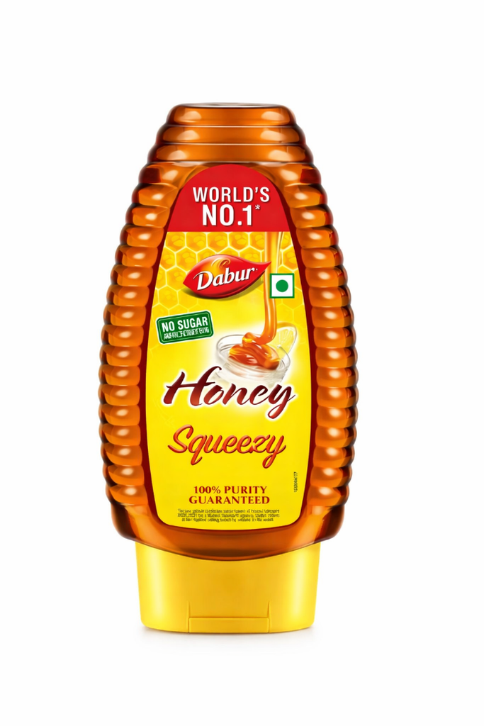Dabur Honey squeezy 100% pure  (700 g)