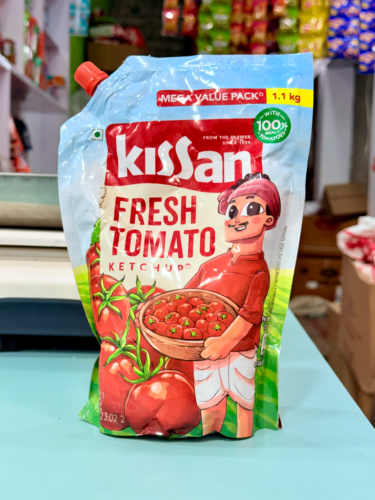 Kissan Fresh Tomato Ketchup  (1 .1kg)