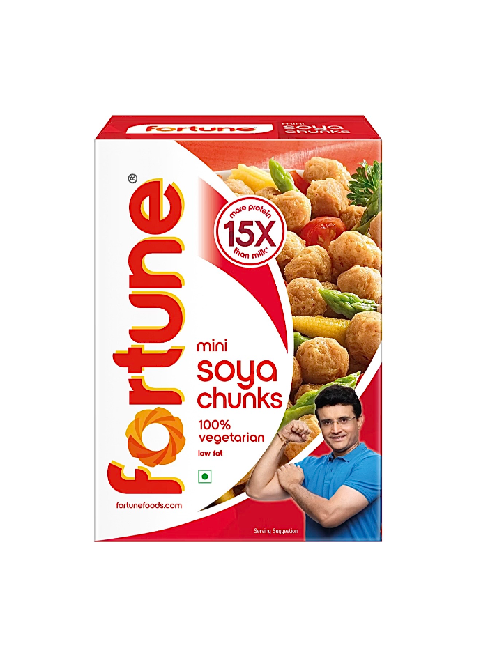 FORTUNE Mini Soya Chunks (Mini Soyabean Badi)  (200 g)