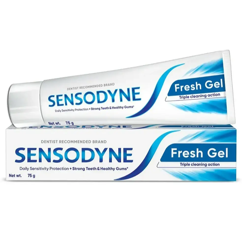 SENSODYNE Fresh Gel , for daily sensitivity protection. Toothpaste  (75 g)